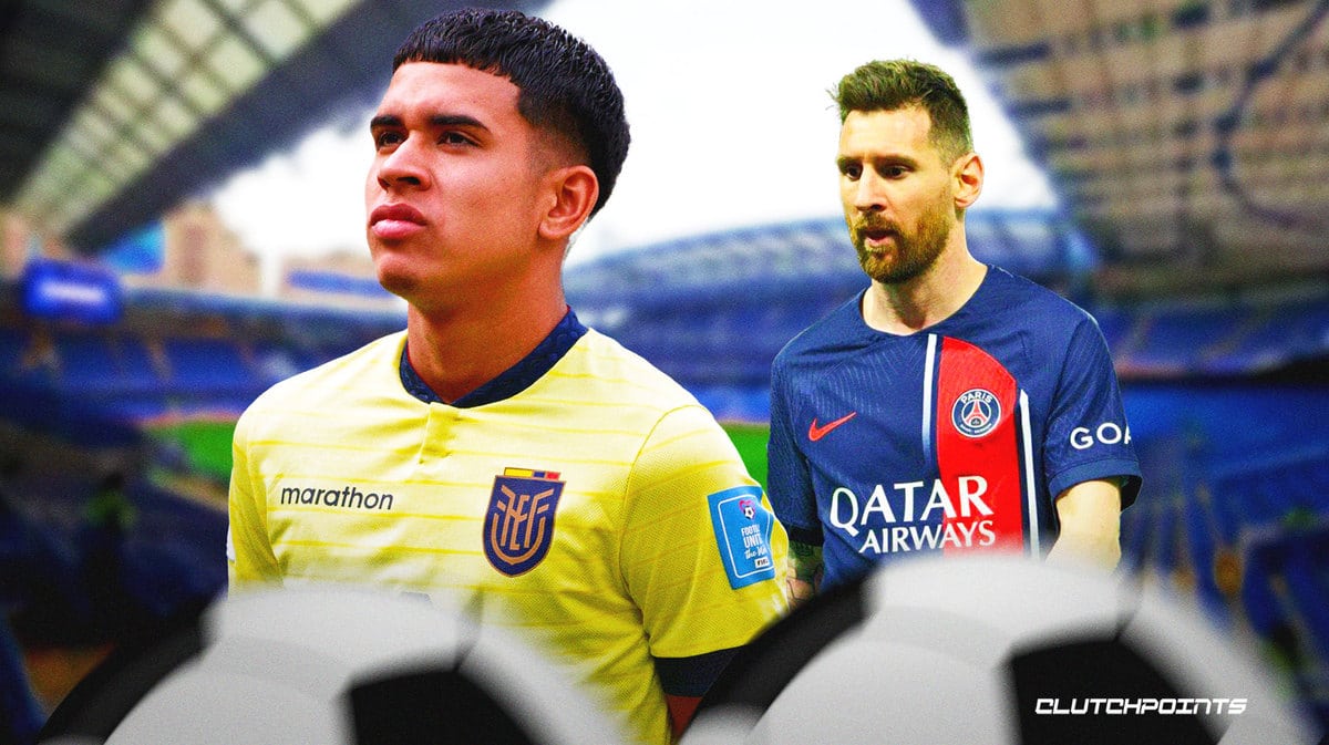 Chelsea, Kendry Paez, Lionel Messi