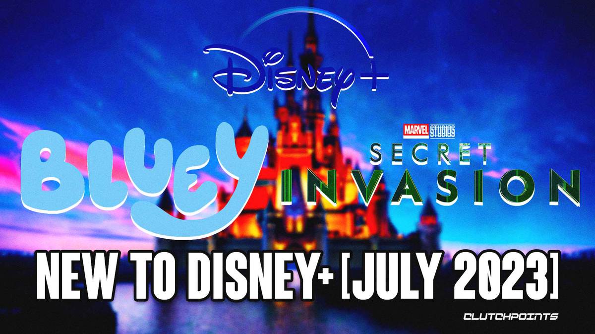 Everything coming to Disney+ in July 2023
