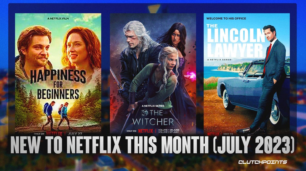 New to Netflix this Month (July 2023)