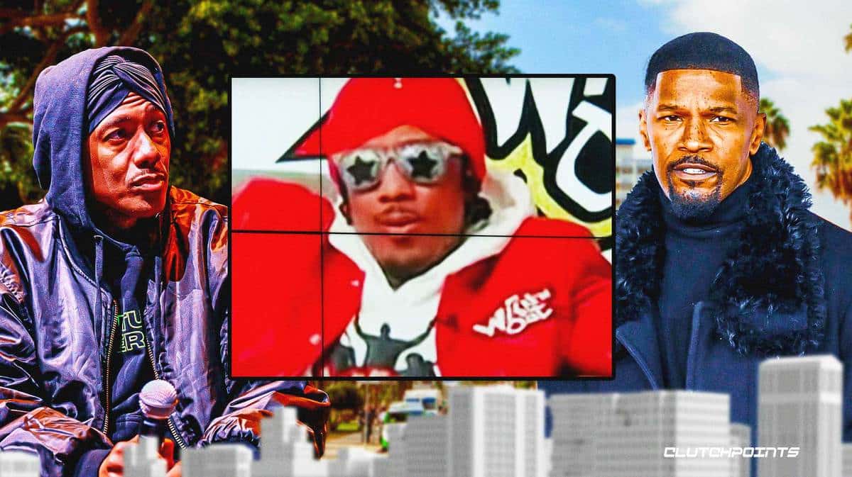 Nick Cannon, Jamie Foxx