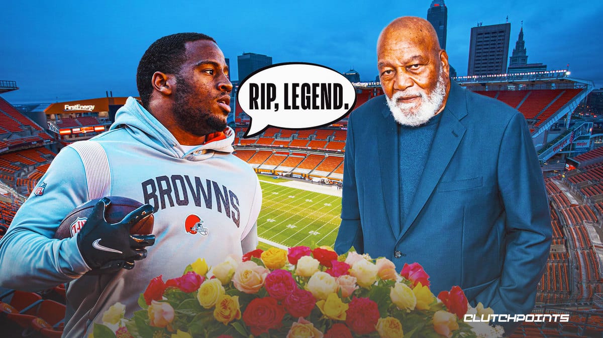 Nick Chubb, Jim Brown, Cleveland Browns