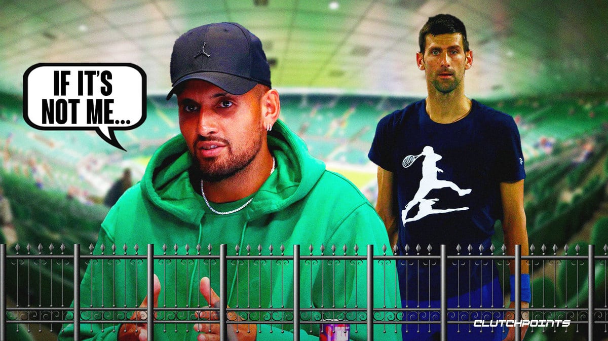 Novak Djokovic, Nick Kyrgios, Wimbledon