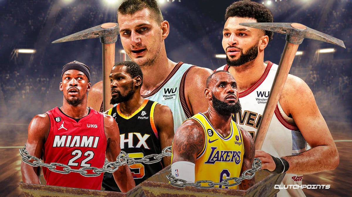Nikola Jokic, Jamal Murray, NBA Finals, NBA playoffs, All-Star appearances, championship, LeBron James, Kevin Durant, Jimmy Butler