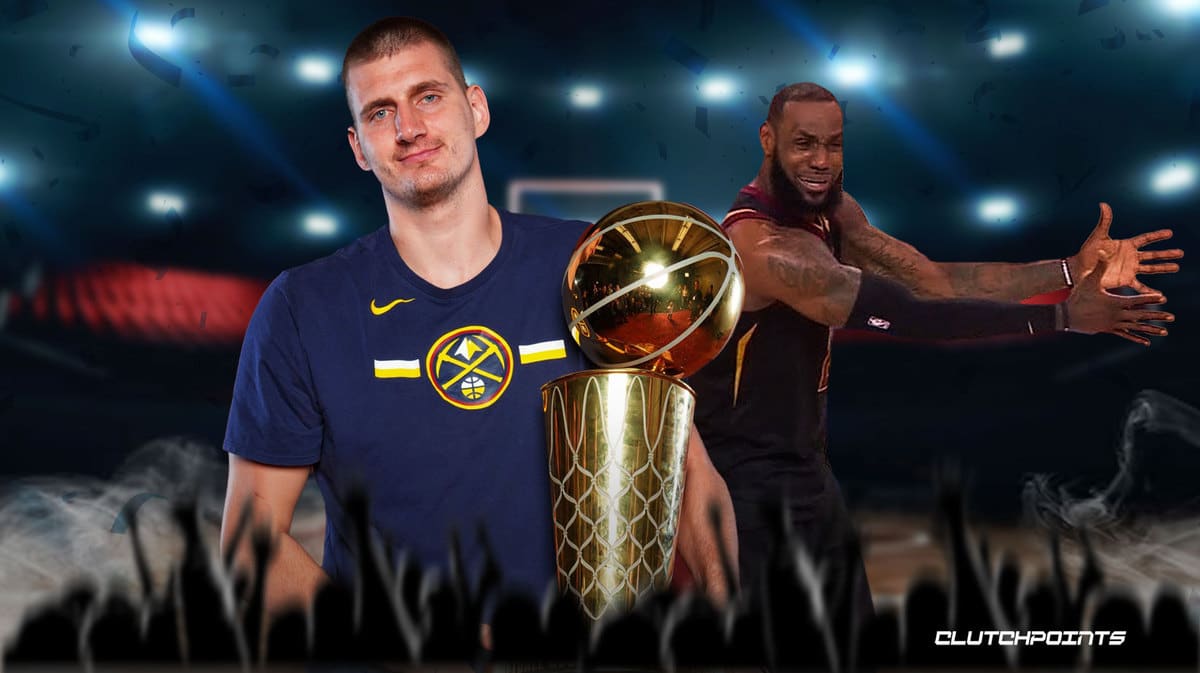 Nikola Jokic, NBA Finals, championship, champion, title, NBA playoffs, LeBron James, Nuggets