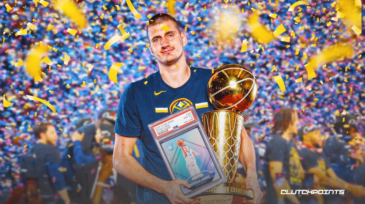 Nikola Jokic, Nuggets, Cards, NBA
