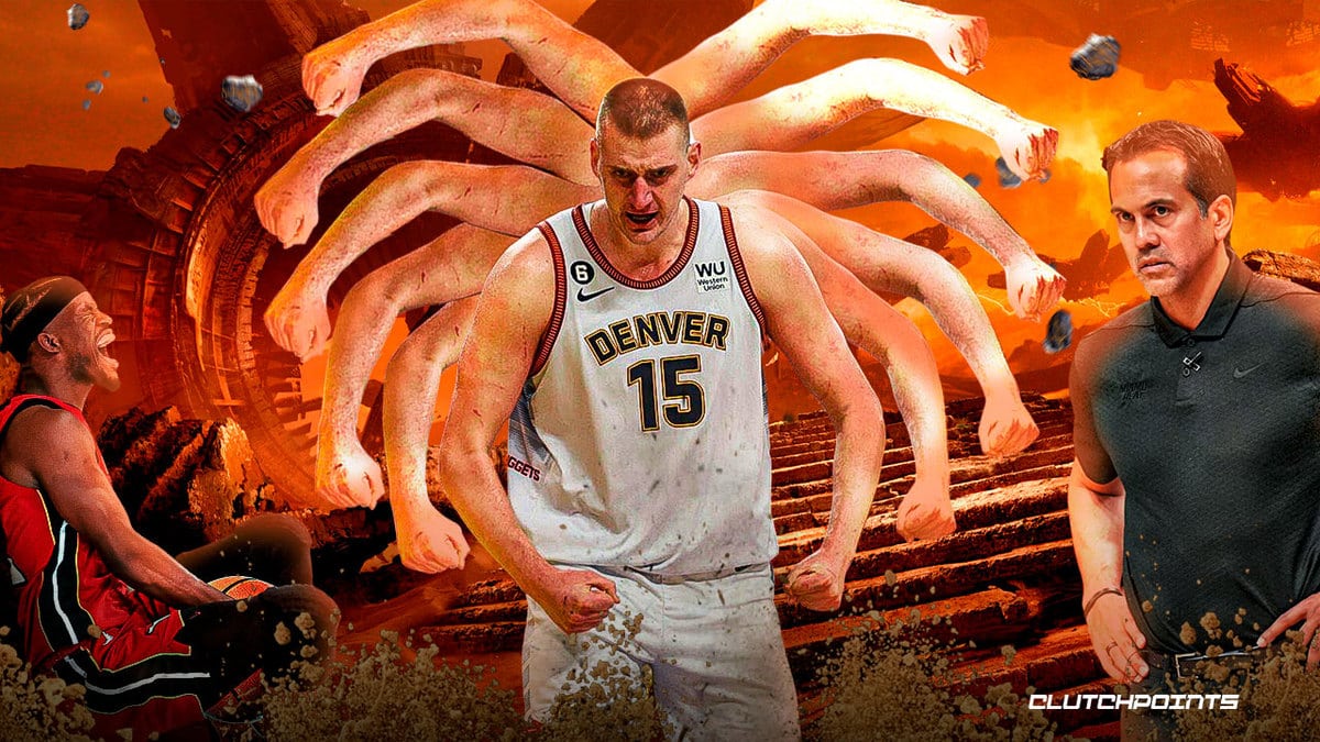 Nikola Jokic, Nuggets, Heat, Jimmy Butler, NBA Finals, Erik Spoelstra