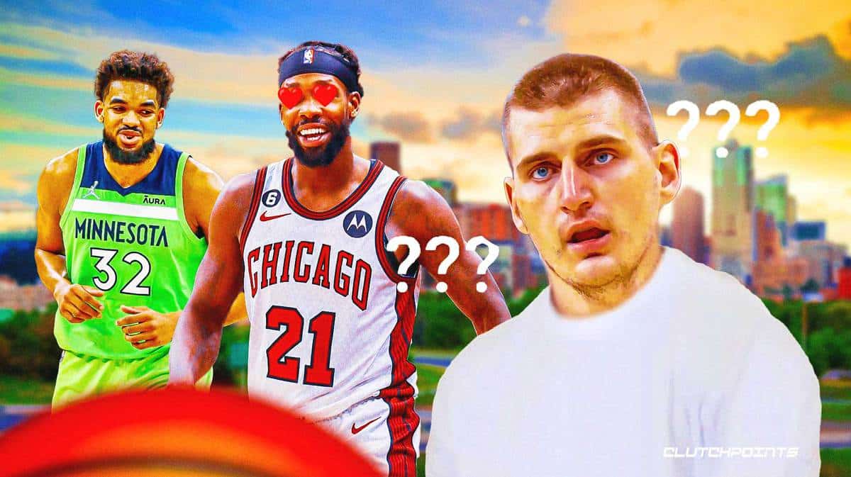 Nikola Jokic, Nuggets, Timberwolves, Patrick Beverley, Karl-Anthony Towns
