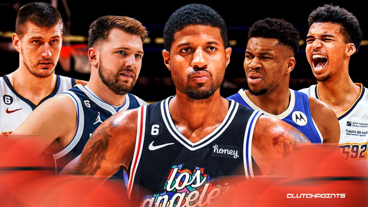 Paul george all 2024 star jersey 2018