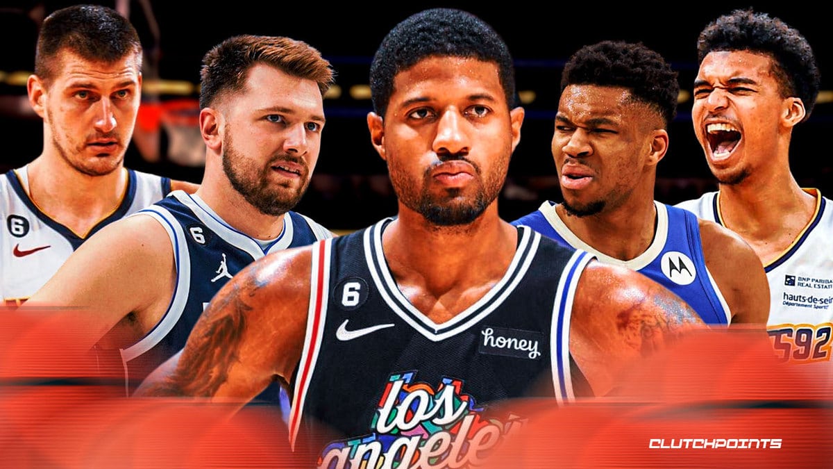 Nikola Jokic, Paul George, Julius Randle, Nuggets