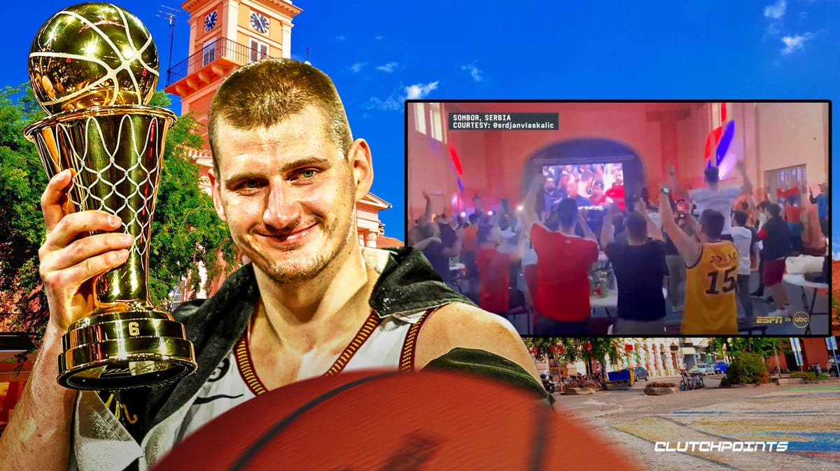 Nikola Jokic, Sombor Serbia, Nuggets, MVP, championship, NBA Finals