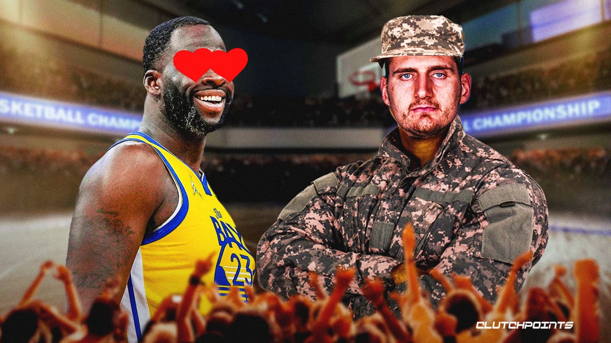 Nikola Jokic, Draymond Green, Nuggets