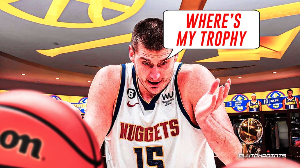 Nikola Jokic, Denver Nuggets, NBA Finals