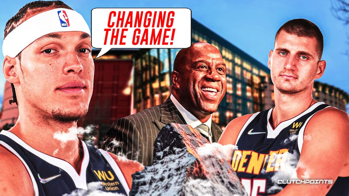 Nikola Jokic, Magic Johnson, Aaron Gordon, Nuggets