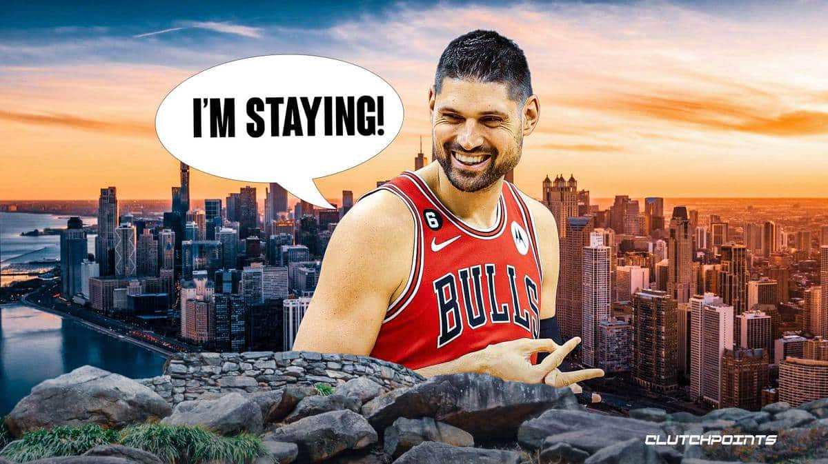 Nikola Vucevic agrees to 3-year, $60 million contract extension with Bulls