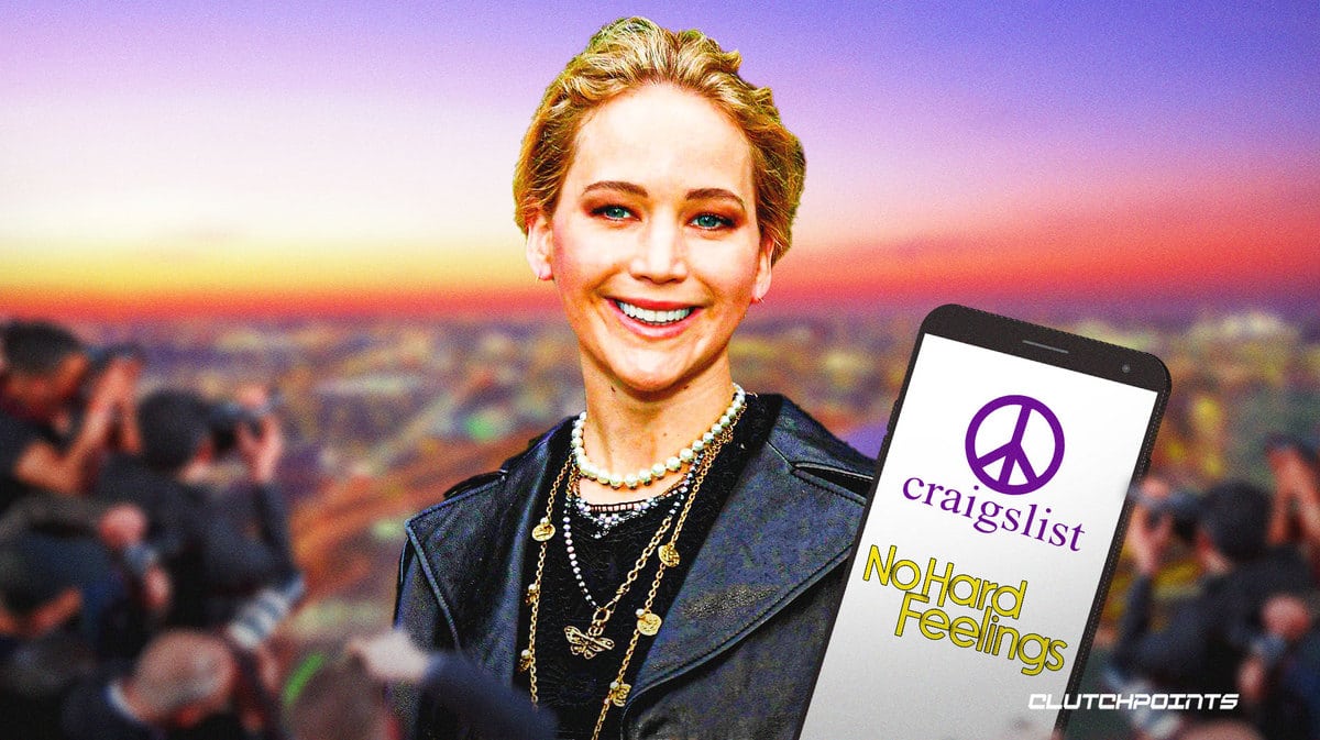 Jennifer Lawrence, No Hard Feelings, Craigslist