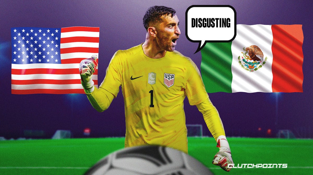 Matt Turner, USMNT, soccer, Mexico