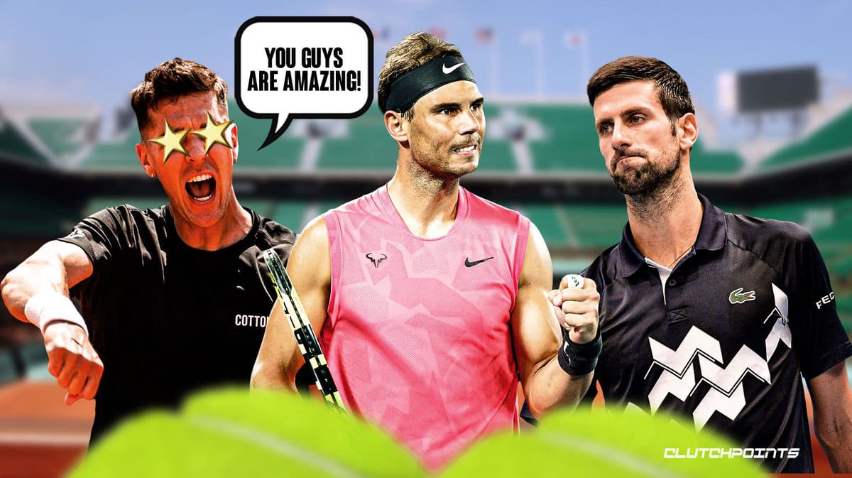 Novak Djokovic, Rafael Nadal