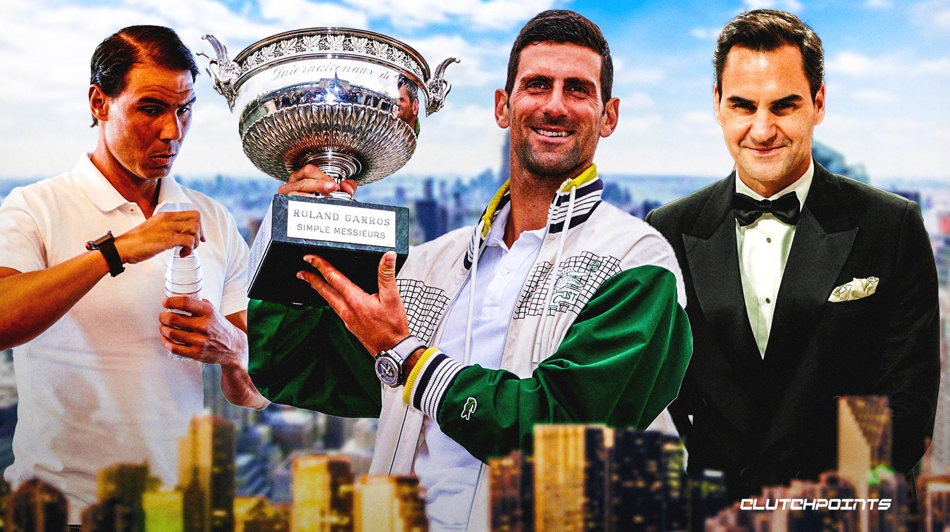 Novak Djokovic Is Tennis' GOAT Over Roger Federer, Rafael Nadal