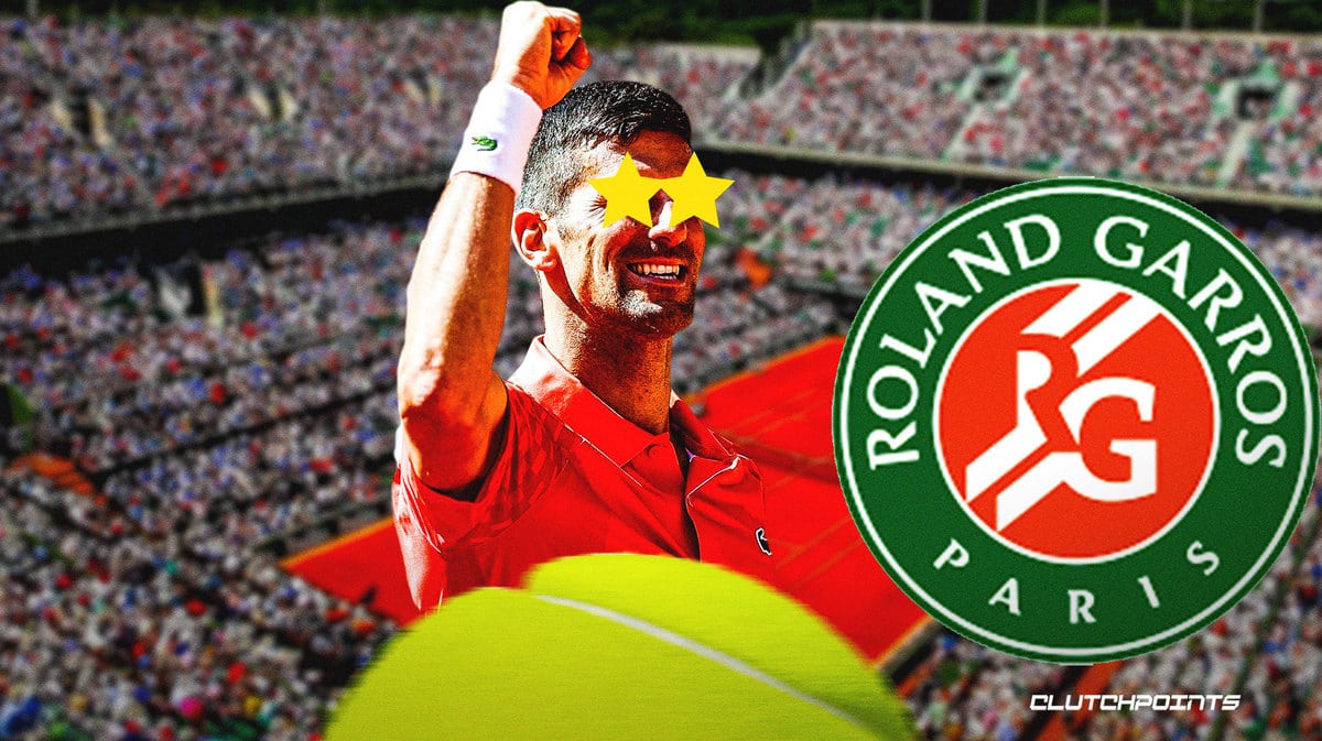 Novak Djokovic, French Open