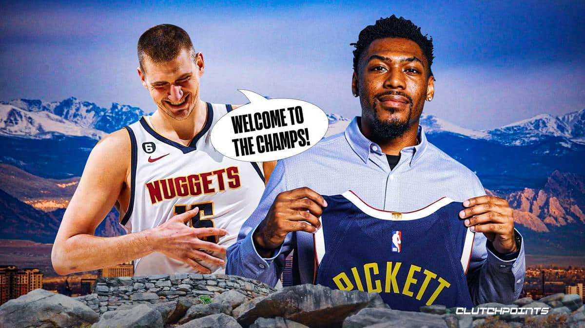 Nuggets Best move in 2023 NBA Draft