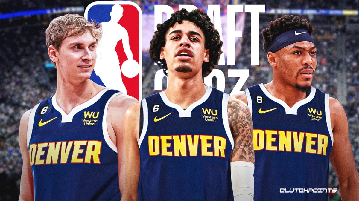 Nuggets 2023 NBA Draft grades for every pick