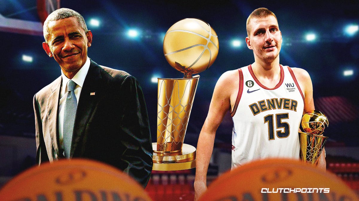 Denver Nuggets, Barack Obama, NBA Finals, Nikola Jokic