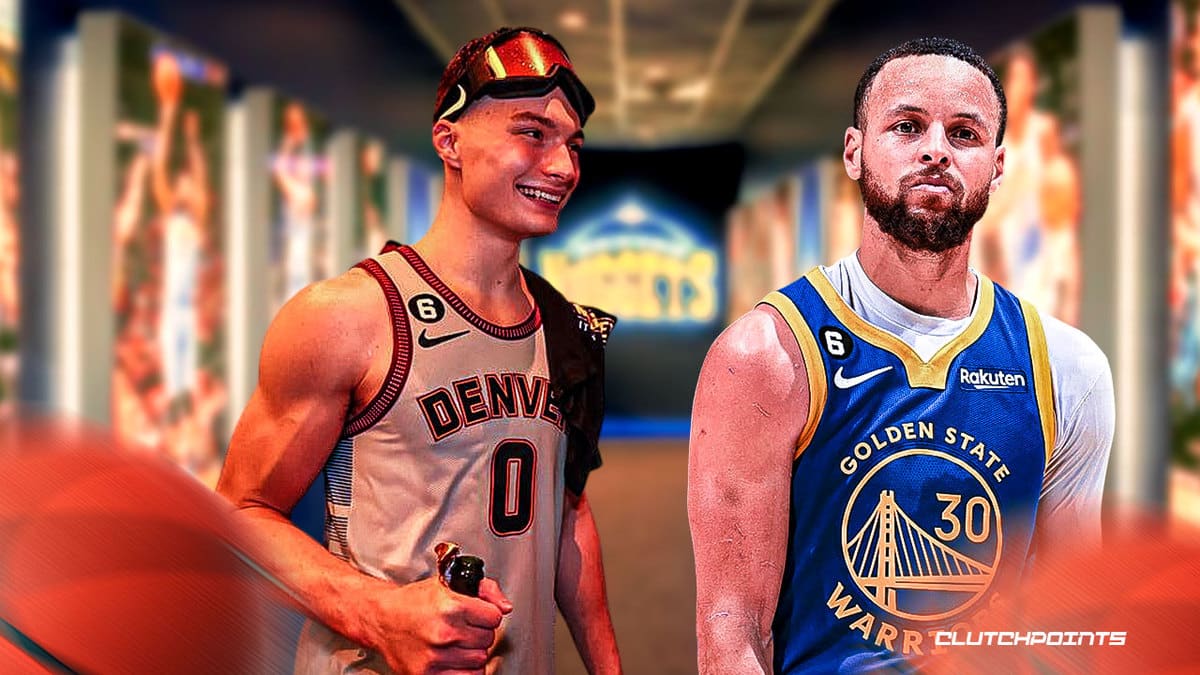 Nuggets, Christian Braun, Stephen Curry