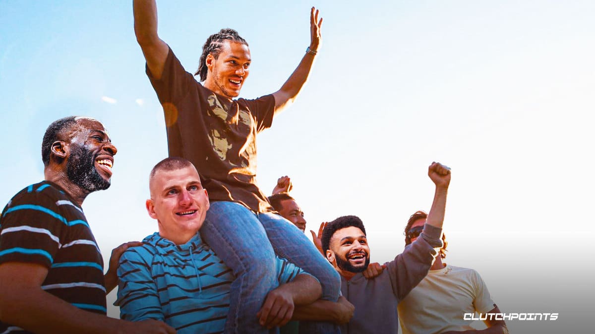 Nuggets, Draymond Green, Aaron Gordon, Nikola Jokic, Jamal Murray