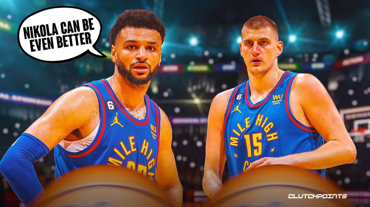 Nikola Jokic, Denver Nuggets, Jamal Murray