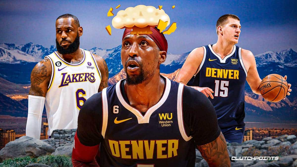 Kentavius Caldwell-Pope, LeBron James, Nikola Jokic, Nuggets, Lakers
