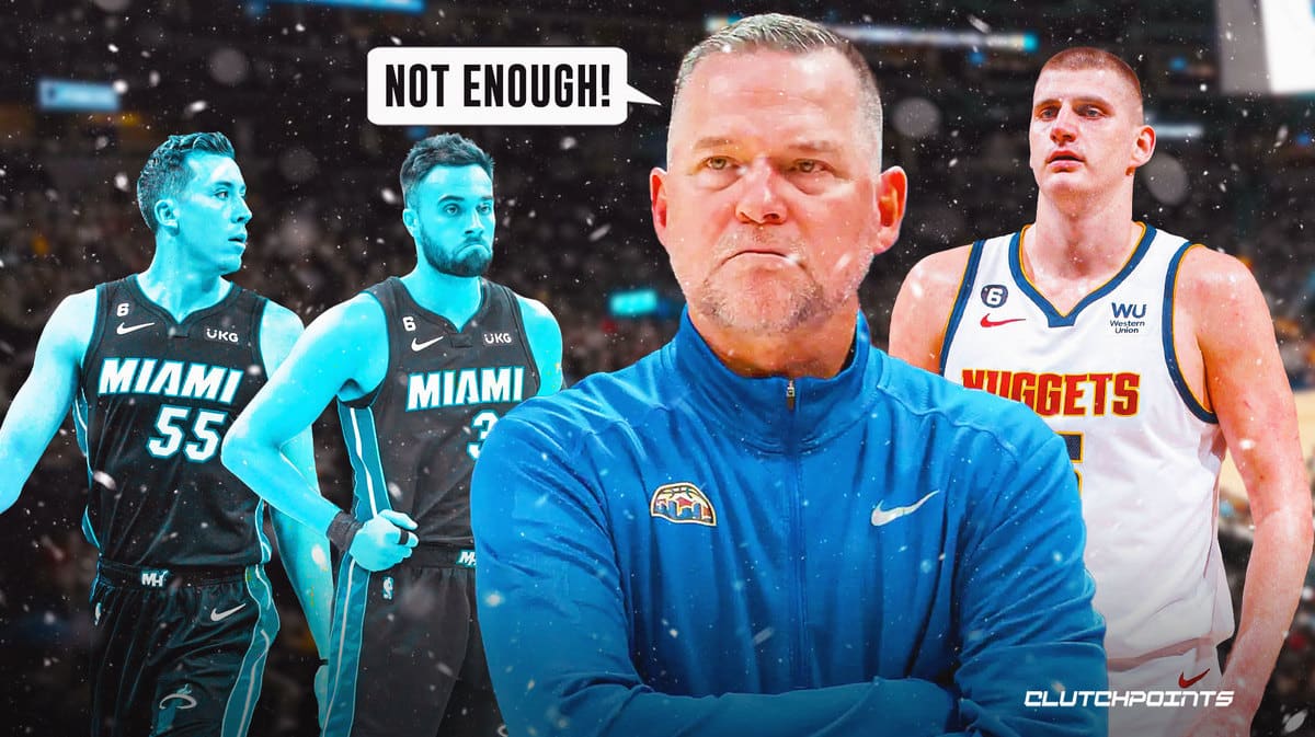 Nuggets, Heat, NBA Finals