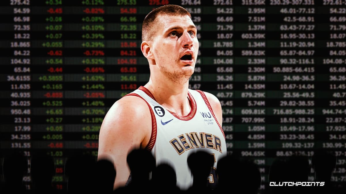 Nikola Jokic, crazy playoff record, NBA Finals, Denver Nuggets
