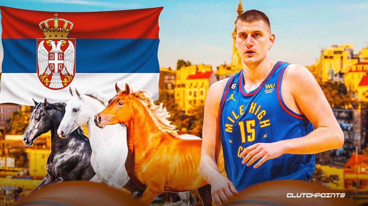 Nikola Jokic Denver Nuggets Serbia Flag Finals & Champions Jersey - Al