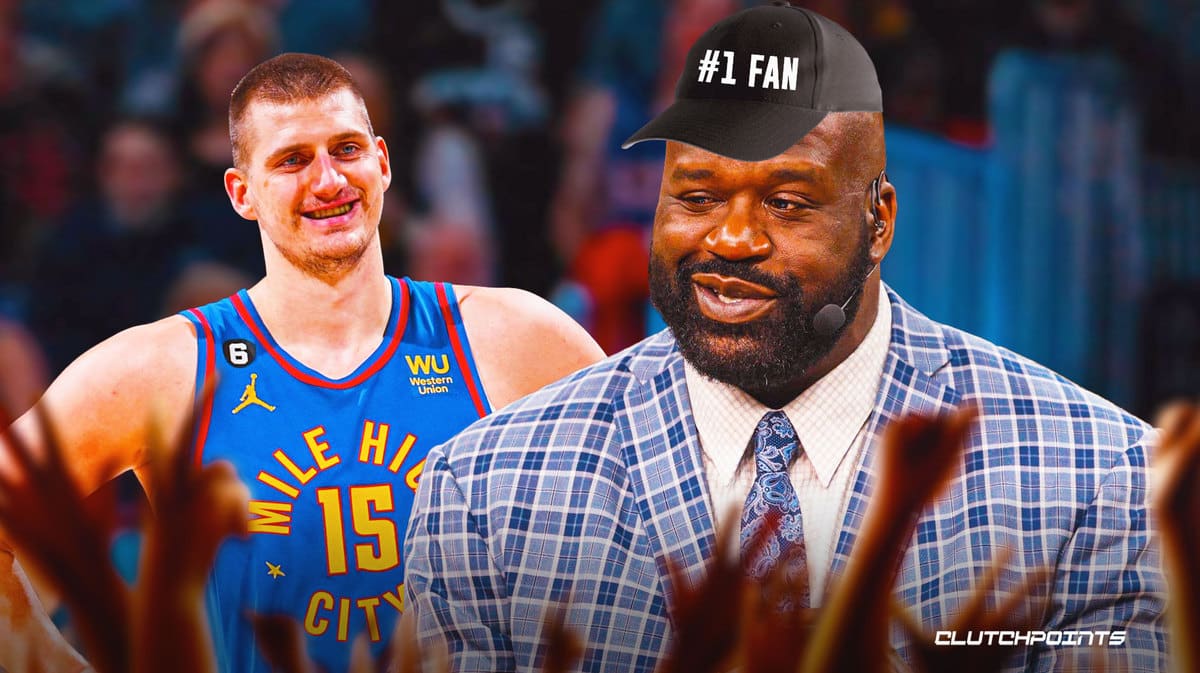 Shaquille O'Neal, Denver Nuggets, Nikola Jokic, Miami Heat, Bam Adebayo