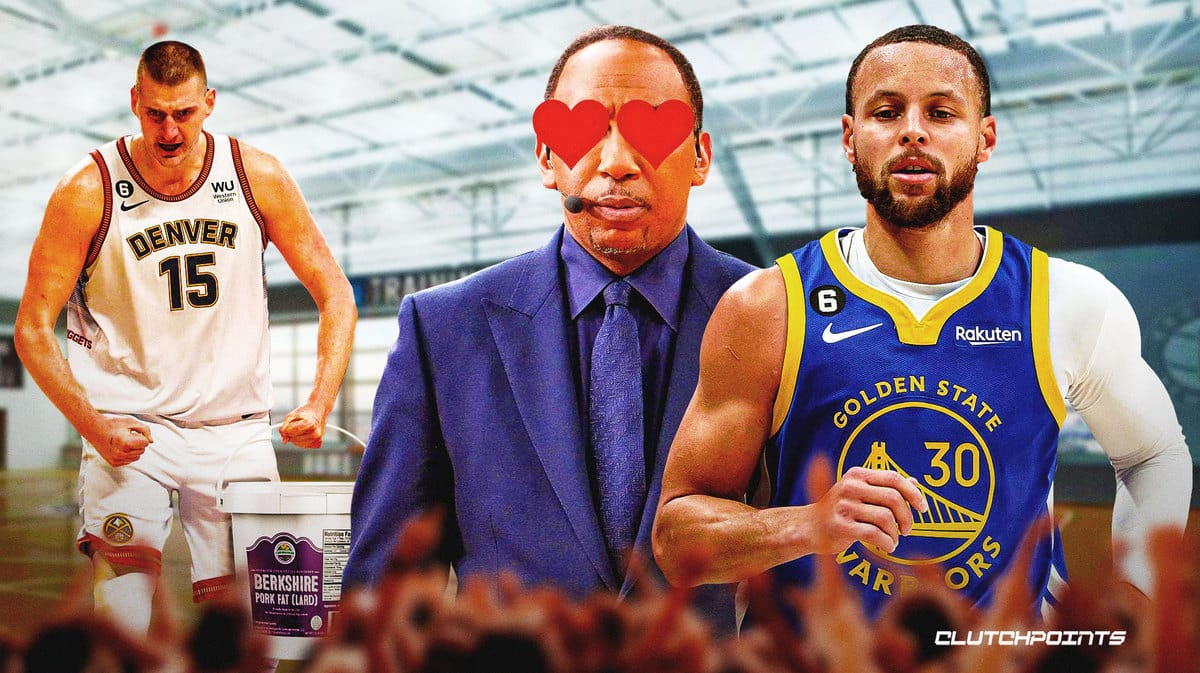 Nikola Jokic, Stephen Curry, Stephen A. Smith