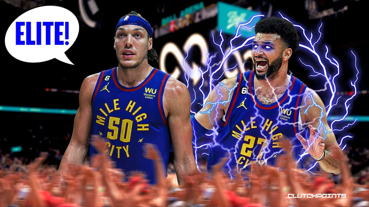 Jamal Murray, Aaron Gordon, Nuggets, NBA Finals