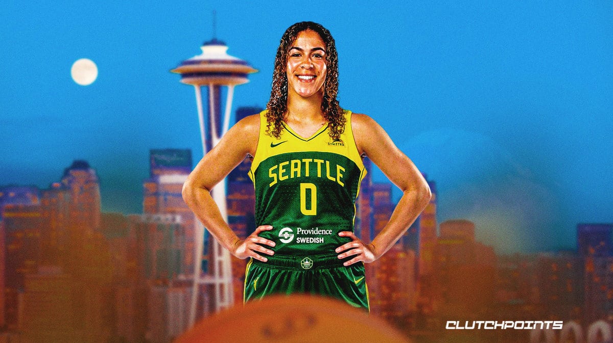 Kia Nurse, Seattle Storm, Kia Nurse ACL, Kia Nurse injury
