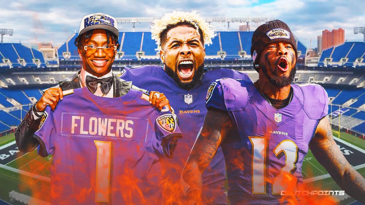 Odell Beckham Jr., Baltimore Ravens, NFL