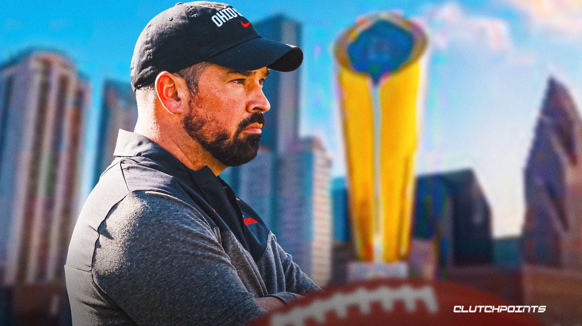Ohio State Buckeyes football, 2023 College Football Playoff, Ryan Day