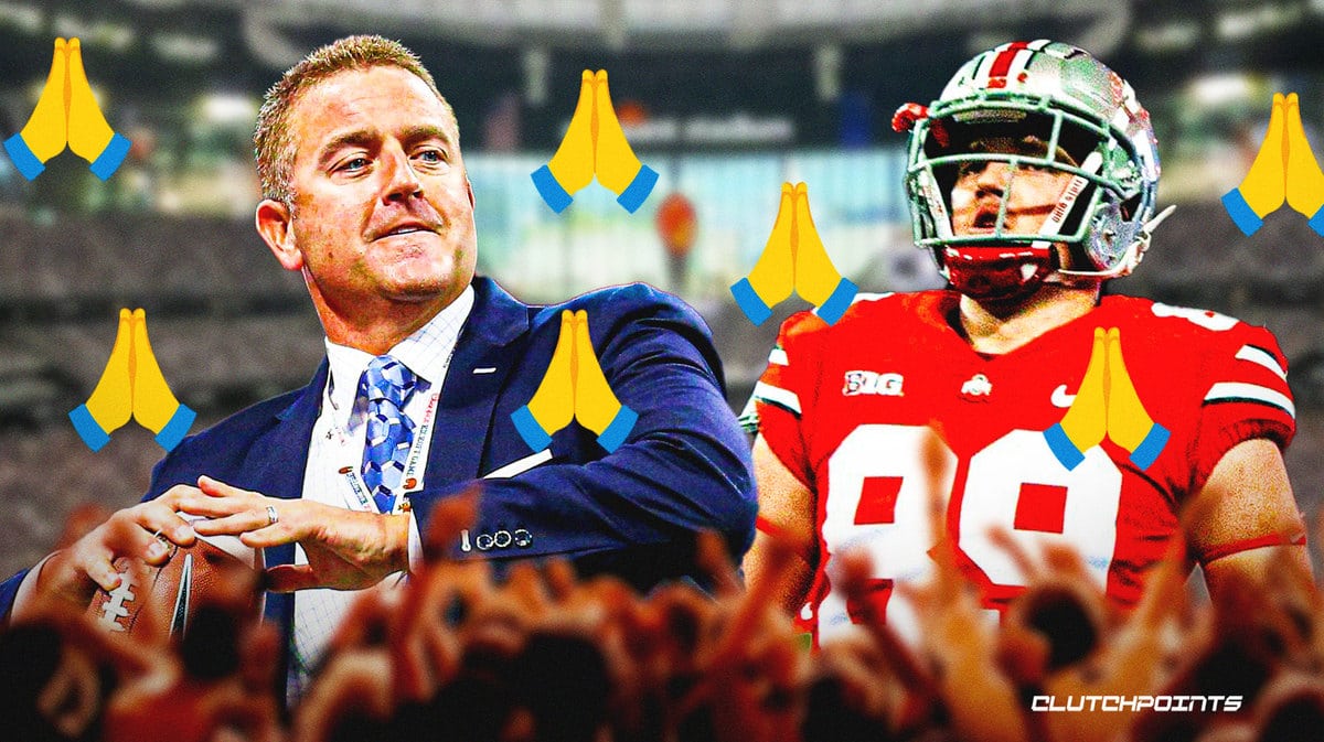 Ohio State football, Kirk Herbstreit, Zak Herbstreit, Kirk Herbstreit son, Zak Herbstreit hospitalized