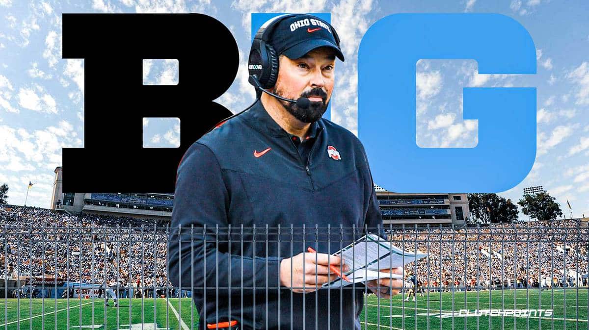 Ryan Day, Ohio State football, Big Ten