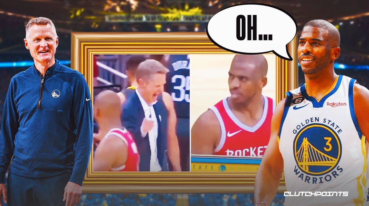 Steve Kerr, Warriors, Chris Paul, Rockets