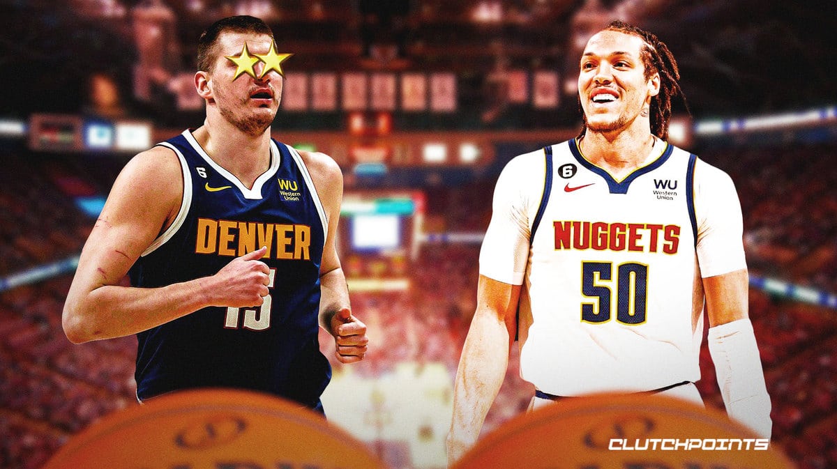 Nikola Jokic, Aaron Gordon, Nuggets, NBA Finals