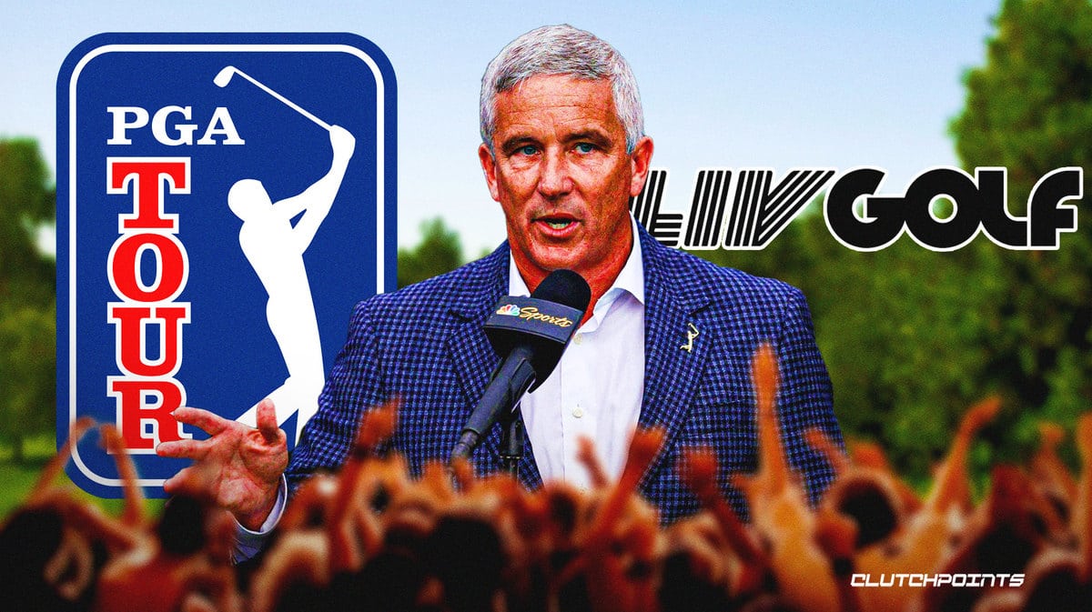 Jay Monahan, PGA Tour, LIV Golf