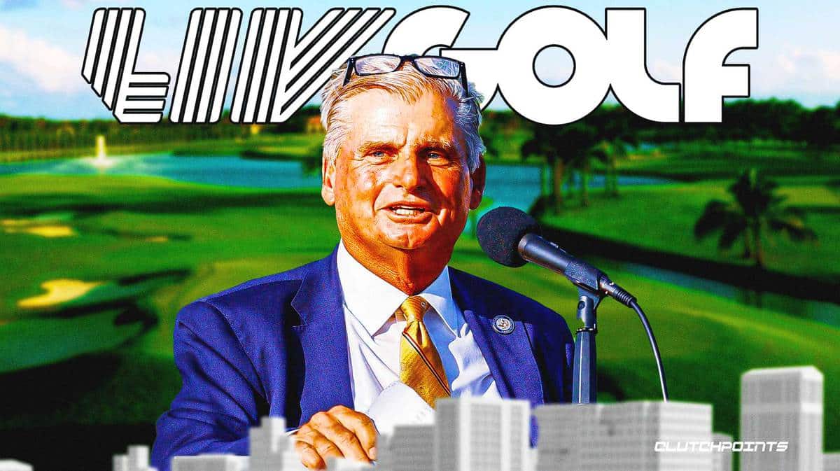 PGA Tour, LIV Golf, James Dunne III