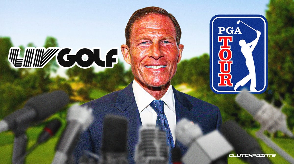 PGA Tour, LIV Golf, Richard Blumenthal, Greg Norman, PGA Tour LIV Golf merger