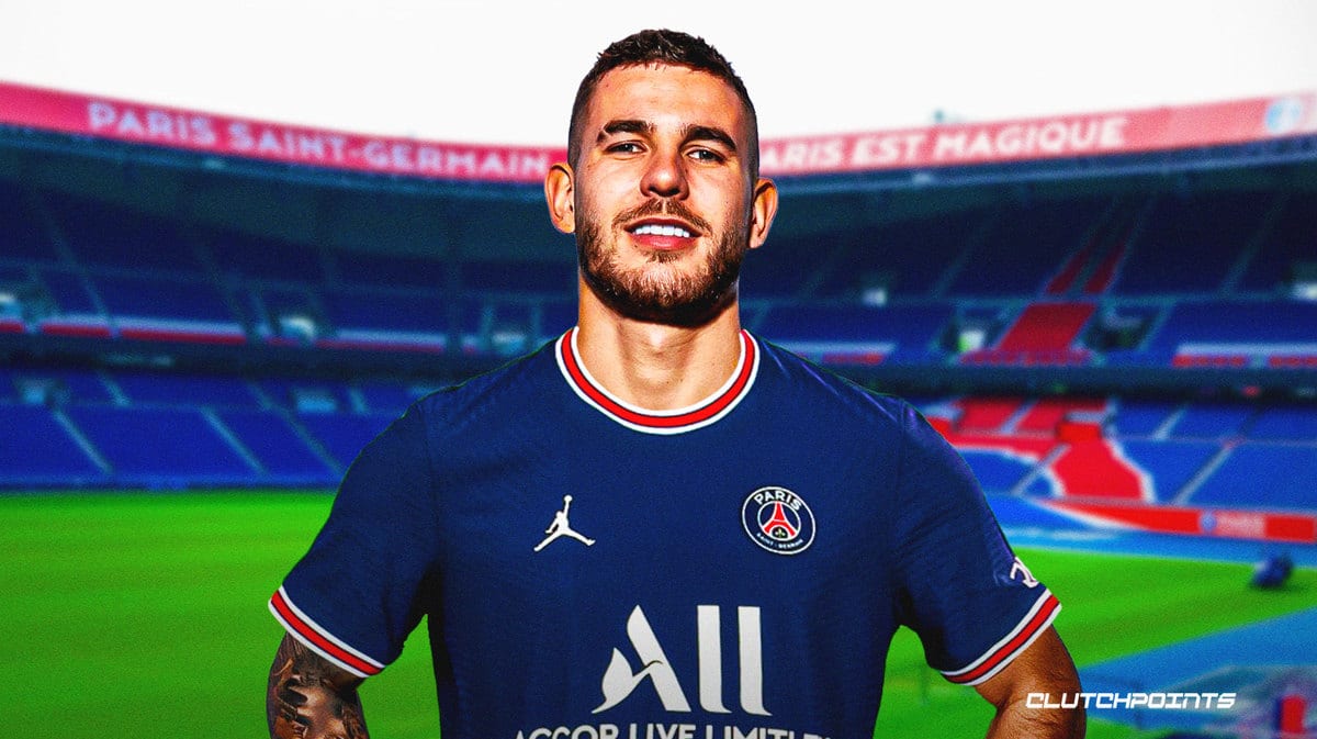 PSG, Lucas Hernández