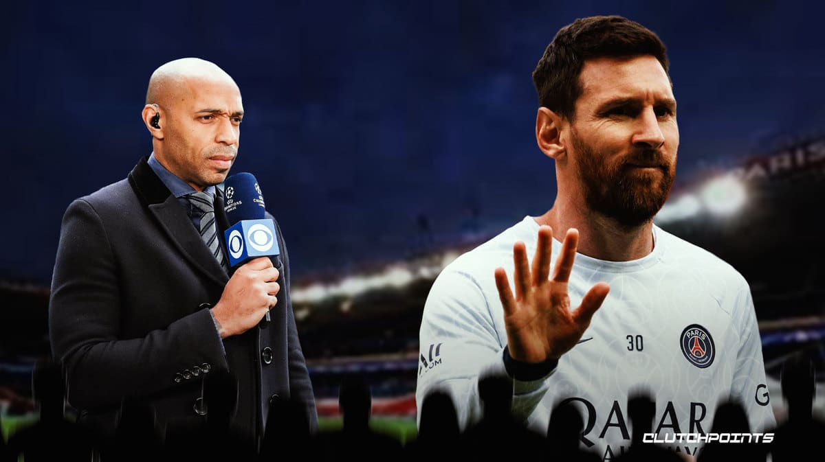 Thierry Henry Gets Honest On Lionel Messi's PSG Legacy... | Sports-Addict