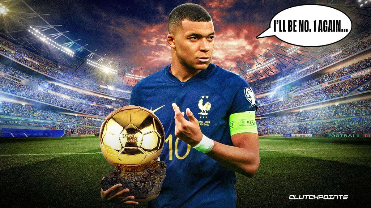 PSG, Kylian Mbappe, Ballon d'Or