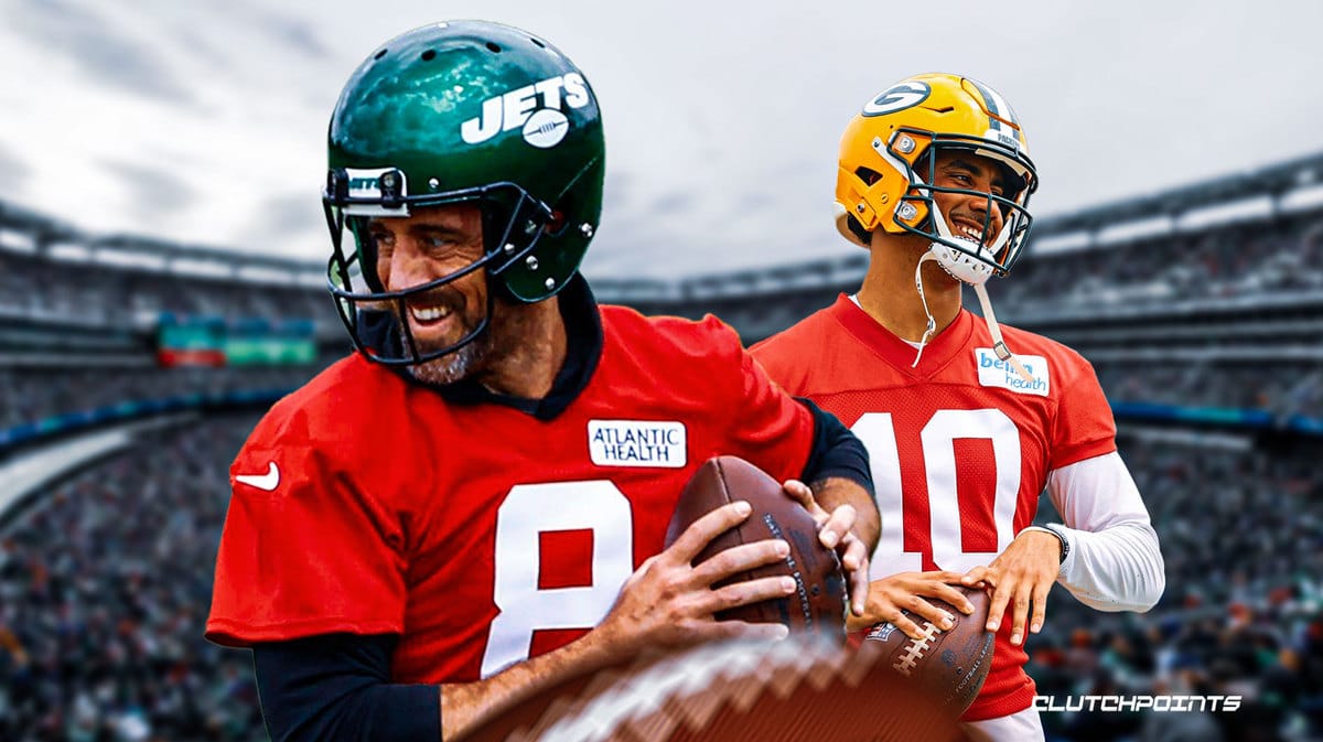 Packers, Jets, Aaron Rodgers, Jordan Love